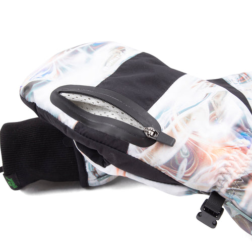 Bsr Zipper Pocket Glove Cyber Wave