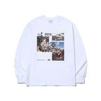Collage Koth Seoul Bsr Long Sleeve White