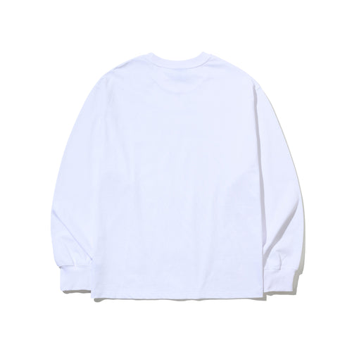 COLLAGE KOTH SEOUL BSR LONG SLEEVE WHITE