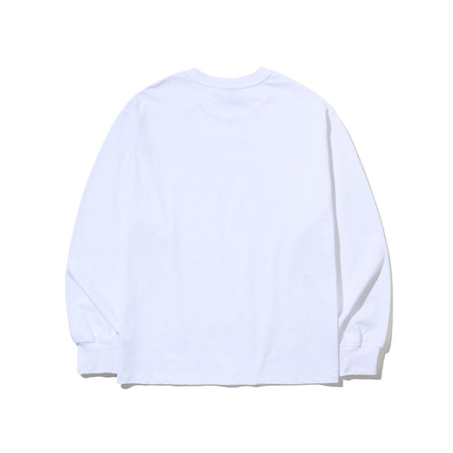 Collage Koth Seoul Bsr Long Sleeve White