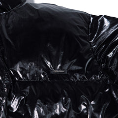 Reversible Padding Jumper Black/Dot Camo