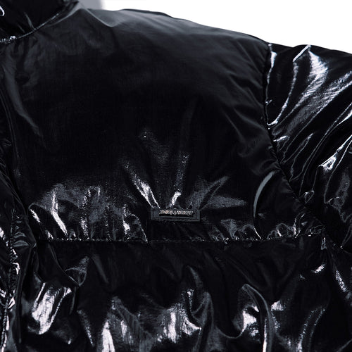 Reversible Padding Jumper Black/Dot Camo