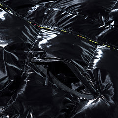 Reversible Padding Jumper Black/Dot Camo