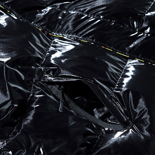 Reversible Padding Jumper Black/Dot Camo