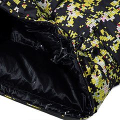 Reversible Padding Jumper Black/Dot Camo