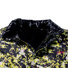 Reversible Padding Jumper Black/Dot Camo
