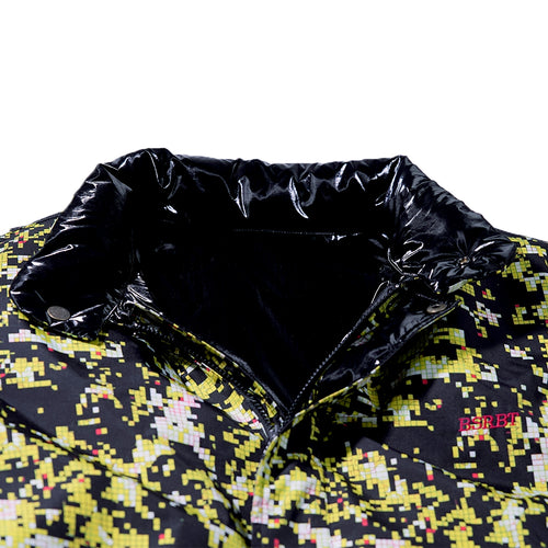 Reversible Padding Jumper Black/Dot Camo