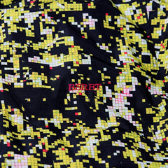 Reversible Padding Jumper Black/Dot Camo