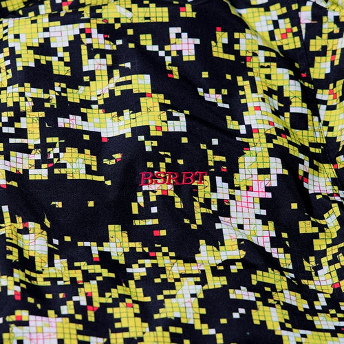 Reversible Padding Jumper Black/Dot Camo