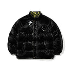 Reversible Padding Jumper Black/Dot Camo