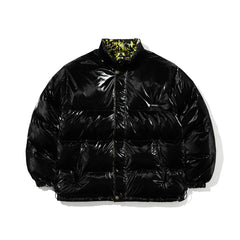 Reversible Padding Jumper Black/Dot Camo