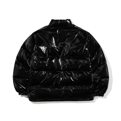 Reversible Padding Jumper Black/Dot Camo