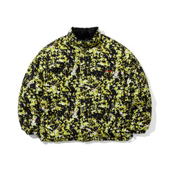 Reversible Padding Jumper Black/Dot Camo