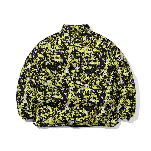 Reversible Padding Jumper Black/Dot Camo