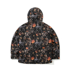 Special Hooded Seam Sealing Jacket Realtree Black