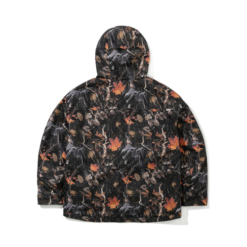 Special Hooded Seam Sealing Jacket Realtree Black