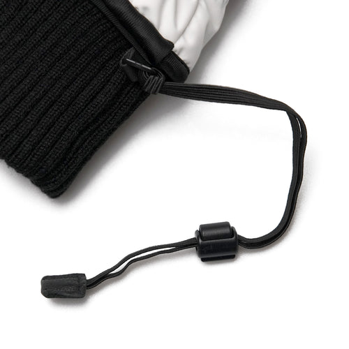 Tiger Rabbit Zipper Pocket Glove White