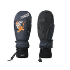 Bomb Tiger Rabbit Zipper Pocket Glove Navy