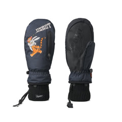 Bomb Tiger Rabbit Zipper Pocket Glove Navy