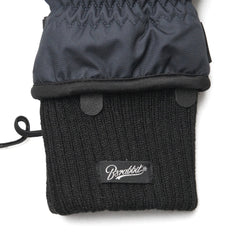 Bomb Tiger Rabbit Zipper Pocket Glove Navy