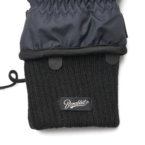 Bomb Tiger Rabbit Zipper Pocket Glove Navy