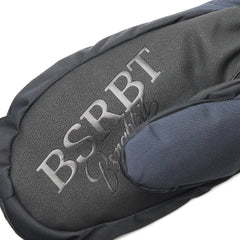 Bomb Tiger Rabbit Zipper Pocket Glove Navy