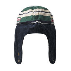 Bsrabbit Earflap Hat Nordic Khaki