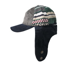 Bsrabbit Earflap Hat Nordic Khaki