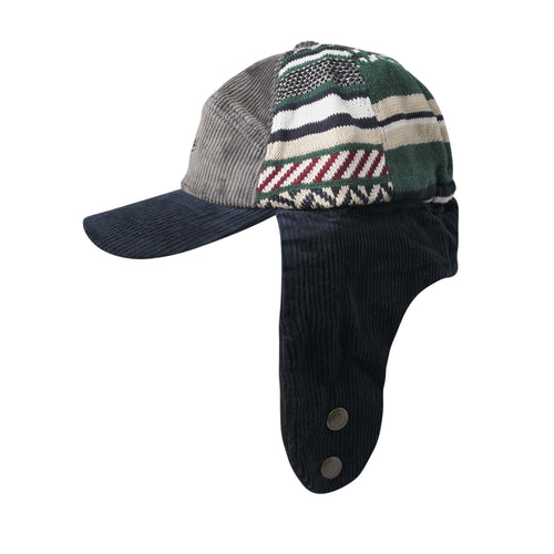 Bsrabbit Earflap Hat Nordic Khaki