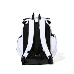 Bsrbt Light Big Pocket Backpack White