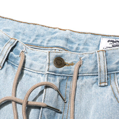 Carpenter Loosefit Denim Pants Lightblue