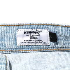 Carpenter Loosefit Denim Pants Lightblue