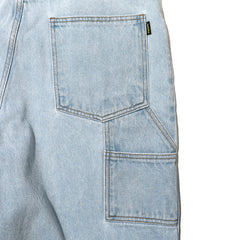 Carpenter Loosefit Denim Pants Lightblue