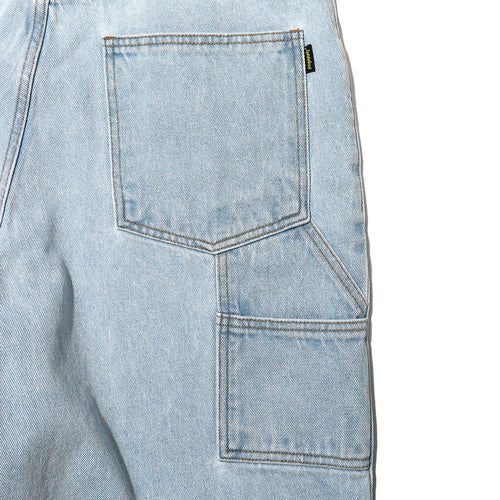 Carpenter Loosefit Denim Pants Lightblue