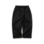 Dsxbs Super Wide Ventilation Pants Black Leather