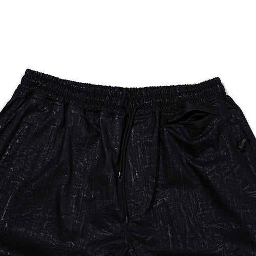 Dsxbs Super Wide Ventilation Pants Black Leather