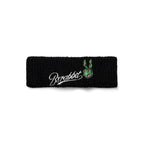 Logo Trippy Rabbit Headband Black