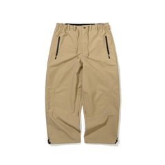 Mountain 3L Seam Sealing Wide Ventilation Pants Beige
