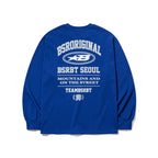 Og Star B Logo Long Sleeve Blue