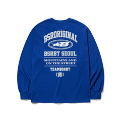 Og Star B Logo Long Sleeve Blue