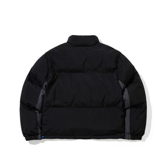 Comfy Short Padding Jumper Black