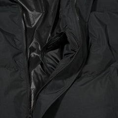 Comfy Short Padding Jumper Black