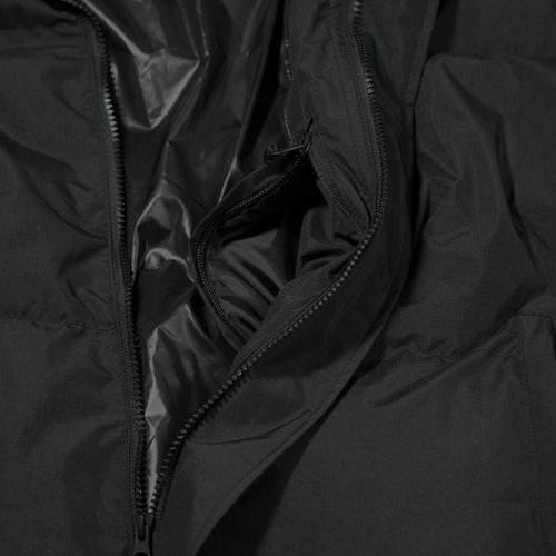 Comfy Short Padding Jumper Black