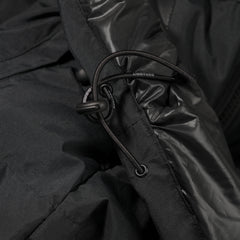 Comfy Short Padding Jumper Black