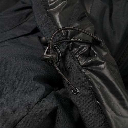 Comfy Short Padding Jumper Black