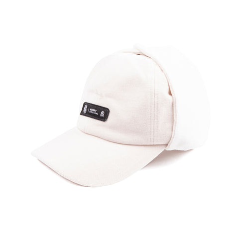 Bs Int Earflap Hat Ivory