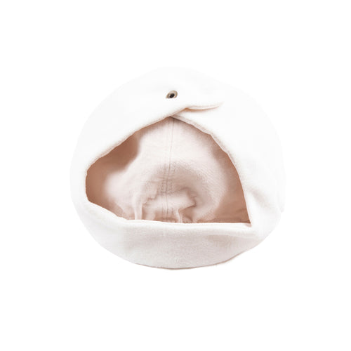 Bs Int Earflap Hat Ivory