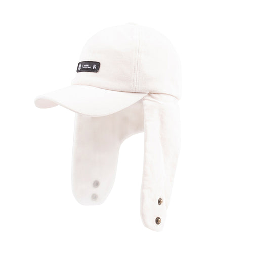 Bs Int Earflap Hat Ivory