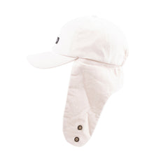 Bs Int Earflap Hat Ivory