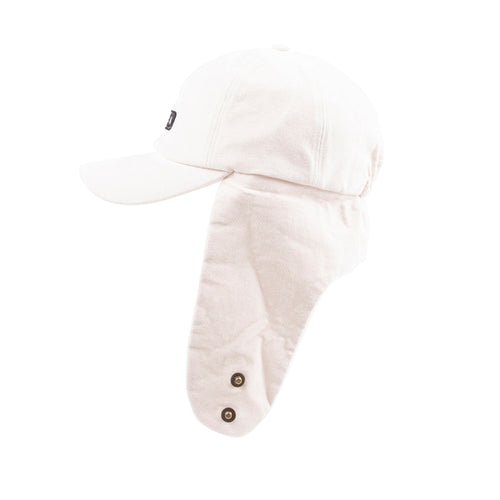 Bs Int Earflap Hat Ivory